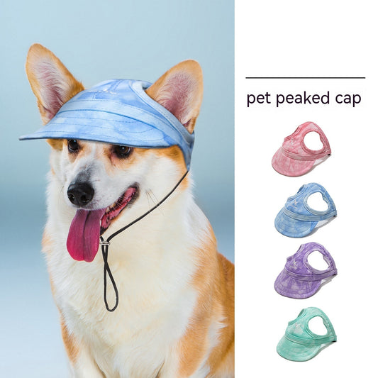 Pup All-Star Cap – Stylish Sun Protection for Trendy Tails