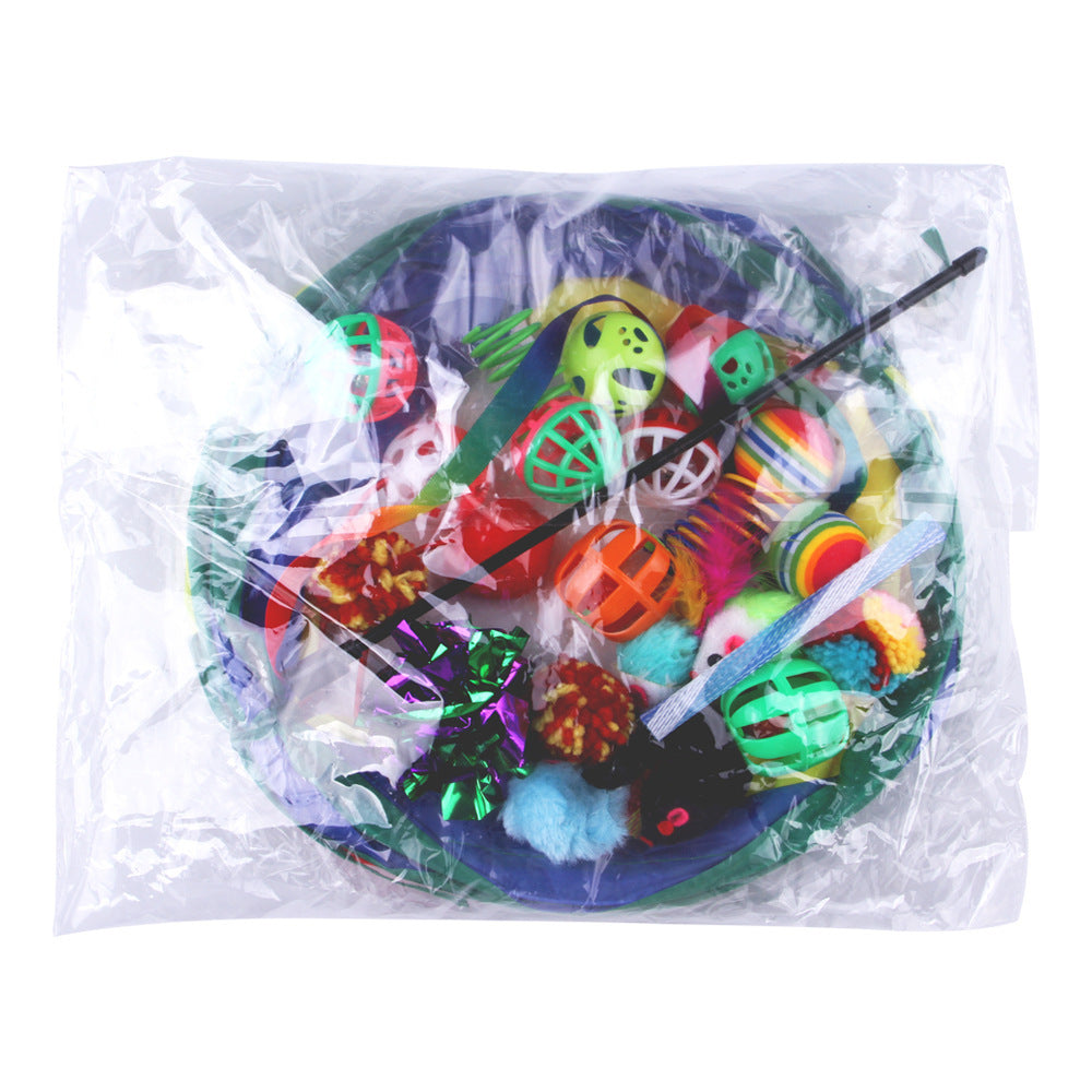 Self-Play Cat Tunnel – Ball-Chaser Channel Toy for Independent Entertainment