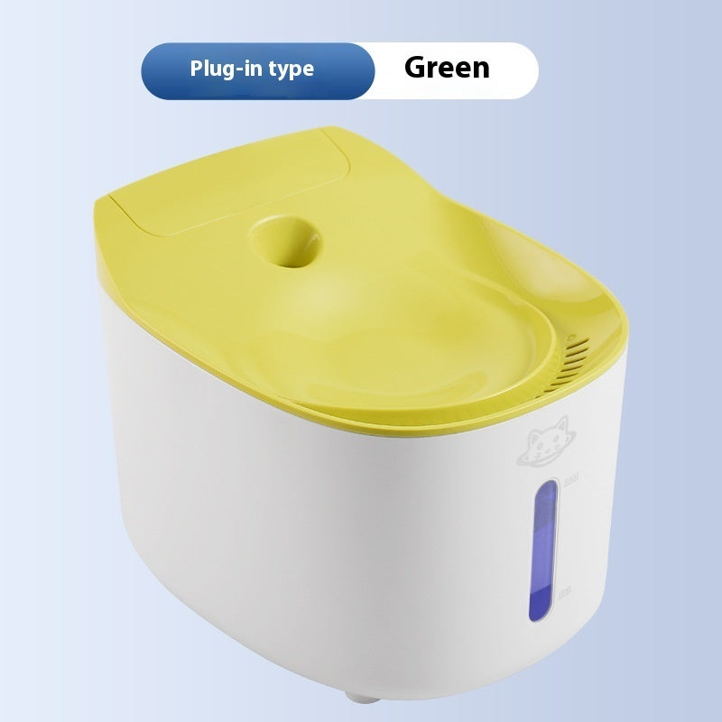 Smart Detachable Pet Water Dispenser -2.5 L Large-Capacity Hydration Station