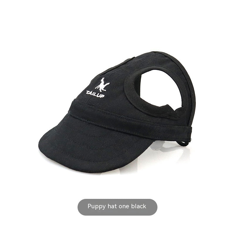 Pup All-Star Cap – Stylish Sun Protection for Trendy Tails