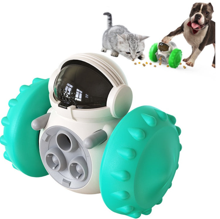 Pet IQ Puzzle Car – Rolling Treat Feeder & Activity Toy in One
