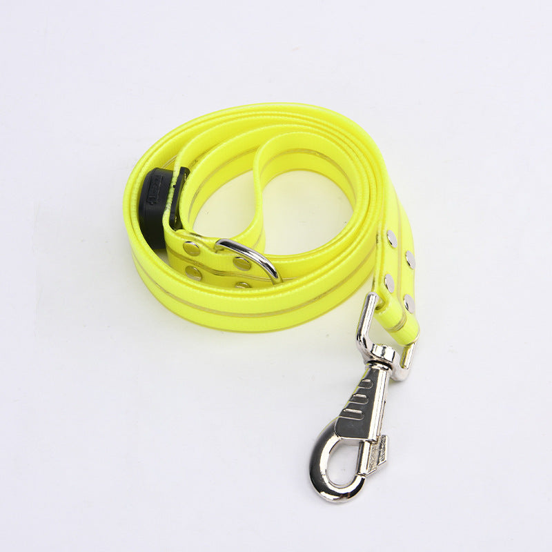 LED Collar Light-emitting Hand Holding Rope Pet Supplies