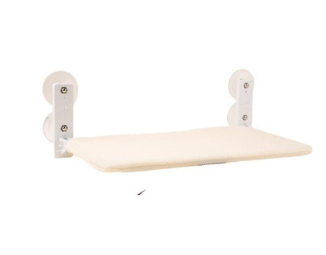 Window Lounge Cat Hammock – Foldable Cordless Perch for Sunny Views