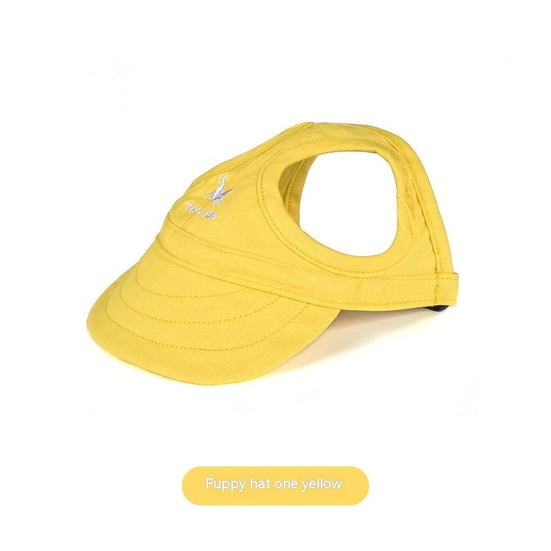 Pup All-Star Cap – Stylish Sun Protection for Trendy Tails