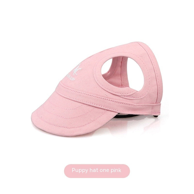 Pup All-Star Cap – Stylish Sun Protection for Trendy Tails
