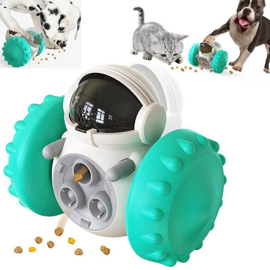 Pet IQ Puzzle Car – Rolling Treat Feeder & Activity Toy in One