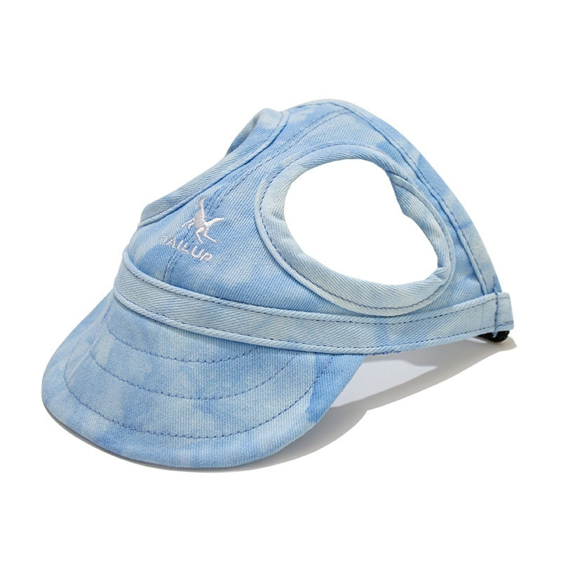 Pup All-Star Cap – Stylish Sun Protection for Trendy Tails